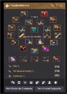 Sorc 64 703gs c/ email - Conta Black Desert Online SA