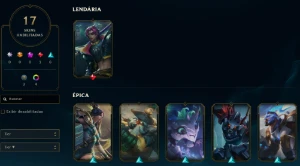 conta diamante 4 soloq e diamante 2 flex, upada a mão - League of Legends LOL