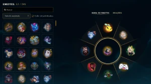 conta diamante 4 soloq e diamante 2 flex, upada a mão - League of Legends LOL