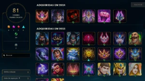 conta diamante 4 soloq e diamante 2 flex, upada a mão - League of Legends LOL