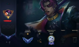 conta diamante 4 soloq e diamante 2 flex, upada a mão - League of Legends LOL