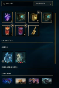 conta diamante 4 soloq e diamante 2 flex, upada a mão - League of Legends LOL