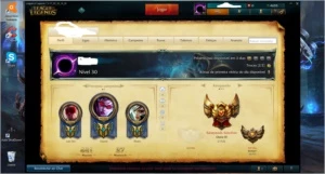 Conta gold 4 ful champs - League of Legends LOL