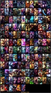 Conta gold 4 ful champs - League of Legends LOL