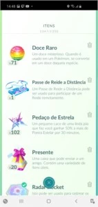 Conta Pokémon Go level 36