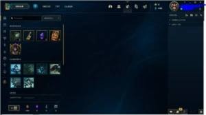 Conta lol Ouro 1 75 pdl, lvl 50, 2 skins - League of Legends