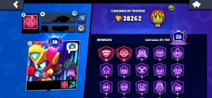 Conta de braw stars - Brawl Stars