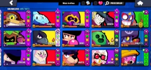 Conta de braw stars - Brawl Stars