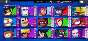 Conta de braw stars - Brawl Stars