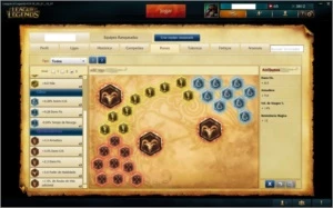 Conta Borda Prata, Atual V. - League of Legends LOL