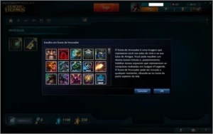 Conta Borda Prata, Atual V. - League of Legends LOL