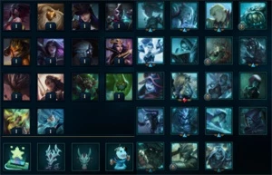 Diamante 2 C SKINS SHARDS ETERNOS EA EM - League of Legends LOL