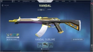 Conta valorant D1 ex IMORTAL 2, 170 reais gastos em skins