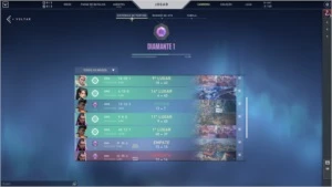Conta valorant D1 ex IMORTAL 2, 170 reais gastos em skins
