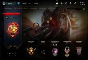 CONTA DE LOL PLATINA 4 - League of Legends