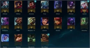 Conta Lol Diamante S8 - League of Legends