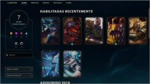 Conta Lol Diamante S8 - League of Legends