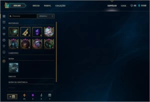 Conta Lol Diamante S8 - League of Legends