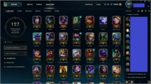 Conta LOL diamante - League of Legends