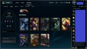 Conta LOL diamante - League of Legends