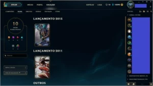 Conta LOL diamante - League of Legends