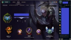 Conta LOL diamante - League of Legends