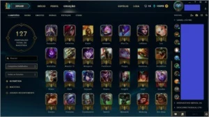 Conta LOL diamante - League of Legends