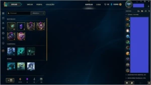 Conta LOL diamante - League of Legends