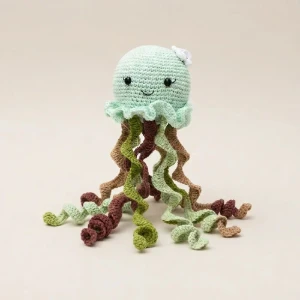 Polvo Colorido em Amigurumi - Artesanato e Personalizados