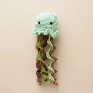 Polvo Colorido em Amigurumi - Artesanato e Personalizados
