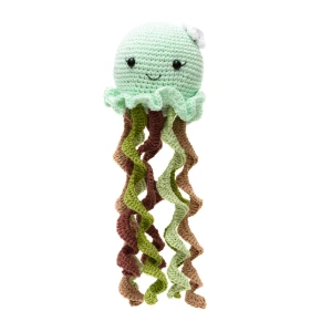 Polvo Colorido em Amigurumi - Artesanato e Personalizados