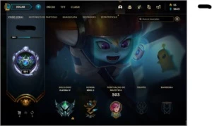Conta Platina com 145 campeões, 180 skins - League of Legends LOL
