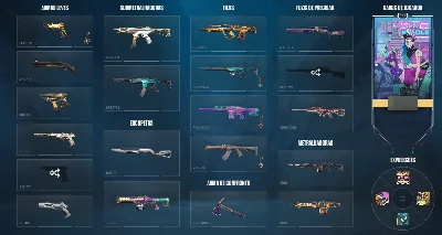 Conta VALORANT +R$7.000 Investidos | Skins Premium