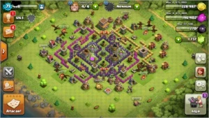 Conta Clash of Clans CV8 Baratissimo ! pra vender rápido.