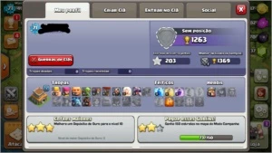 Conta Clash of Clans CV8 Baratissimo ! pra vender rápido.