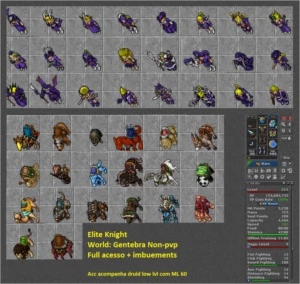 EK 211 - Gentebra (char love) - Tibia