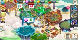 CONTA DRAGON CITY: LEVEL 49, 134 DRAGOES, 6 ILHAS - Outros