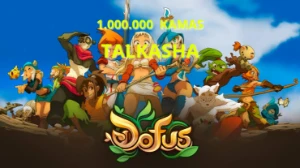 1.000.000 Kamas Dofus - Servidor Talkasha