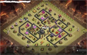 clash of clans cv09 barato