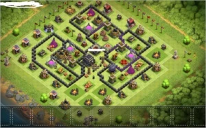 clash of clans cv09 barato