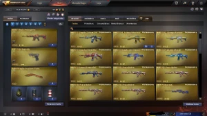 Marechal+70 Vips+Colecionador de Armas+Milhares MNS - Crossfire