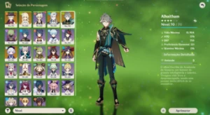 Genshin conta AR 47 com lyney, neuvillette e alhaitam - Genshin Impact