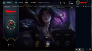 Conta LvL baixo - League of Legends LOL
