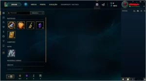 Conta LvL baixo - League of Legends LOL