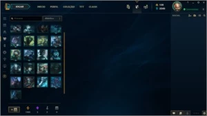 Conta LoL Platina IV + Aatrox Vitorioso + Ekko True Damage - League of Legends