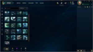 Conta LoL Platina IV + Aatrox Vitorioso + Ekko True Damage - League of Legends