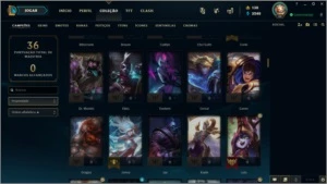 Conta LoL Platina IV + Aatrox Vitorioso + Ekko True Damage - League of Legends