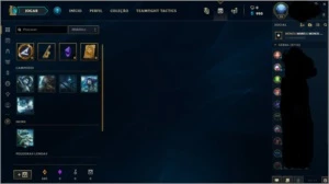vendo conta nv 30 - League of Legends LOL