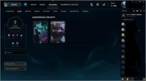 vendo conta nv 30 - League of Legends LOL