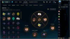 vendo conta nv 30 - League of Legends LOL
